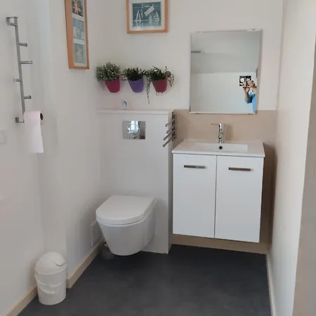 Calme Et Lumineux شقة *